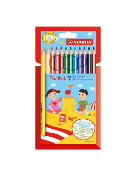 Stabilo Trio 12