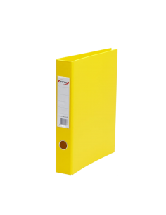 Carpeta Pardo 2 anelles groga