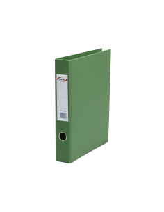 Carpeta Pardo 2 anelles verda