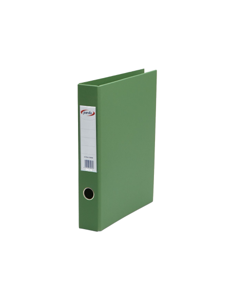 Carpeta Pardo 2 anelles verda
