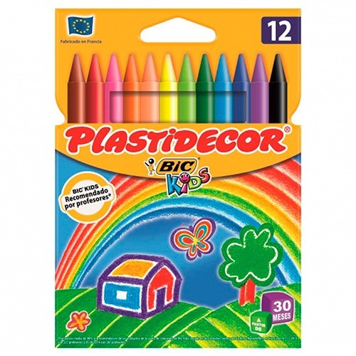 Plastidecor prim 12 unitats