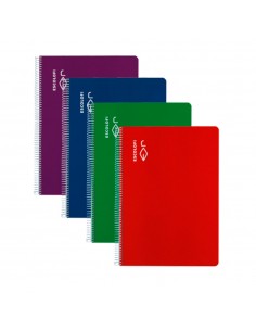 Llibreta Escolofi tapa dura 40 fulls llisos