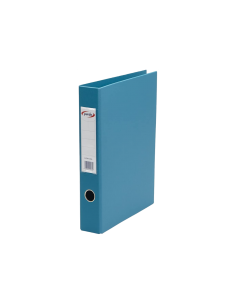 Carpeta Pardo 2 anelles blava