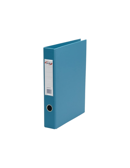 Carpeta Pardo 2 anelles blava