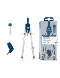 Compàs amb acoblador per a retoladors Liderpapel