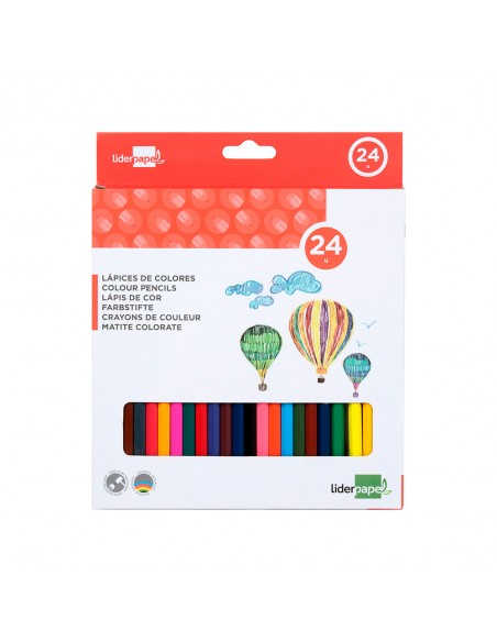 Llapis de colors a triar entre Liderpapel | Staedtler