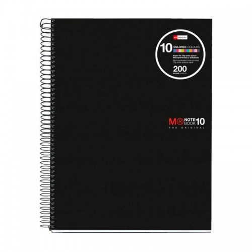 Notebook Miquelrius NS 10 colors 200 fulles