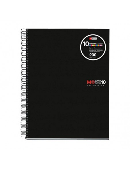 Notebook Miquelrius NS 10 colors 200 fulles