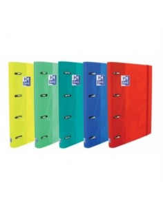 Carpeta Oxford Touch + recanvi de 100 fulls i 5 colors