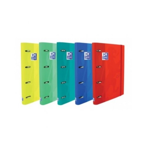 Carpeta Oxford Touch + recanvi de 100 fulls i 5 colors