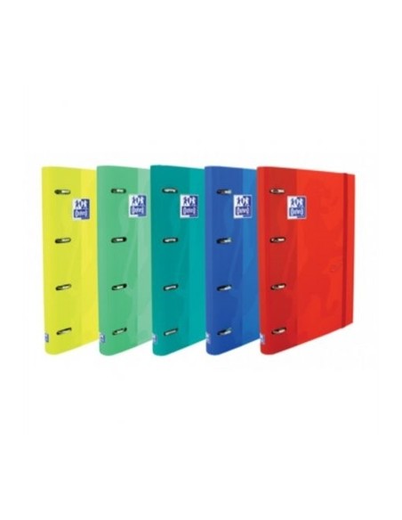 Carpeta Oxford Touch + recanvi de 100 fulls i 5 colors