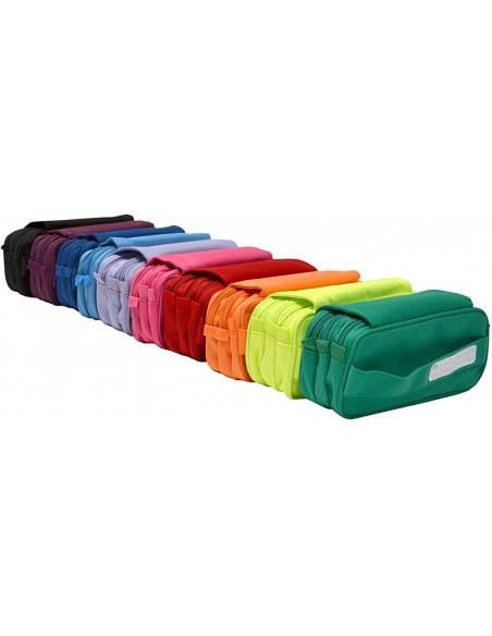 Estoig gran amb tres cremalleres