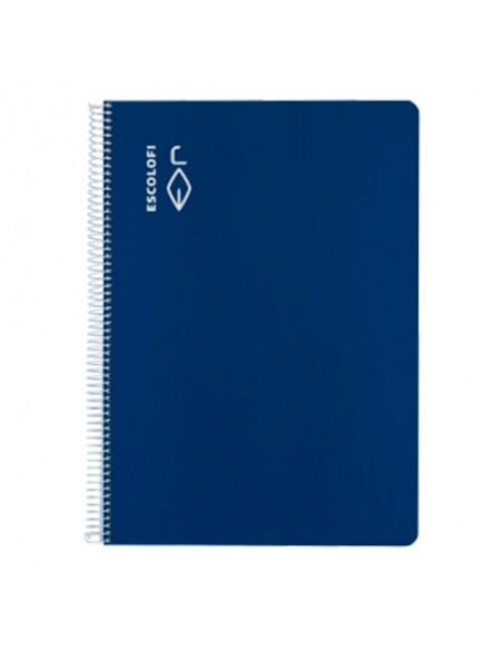 Llibreta ESCOLOFI 40 fulls quadrícula i marge