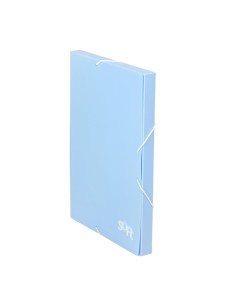 Carpeta CARCHIVO polipropilè DIN A4 25mm blava