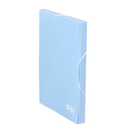 Carpeta CARCHIVO polipropilè DIN A4 25mm blava
