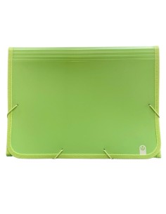 Carpeta classificadora d'acordió de plàstic