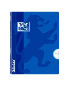Llibreta DIN A4 quadriculada grapada Oxford Open Flex