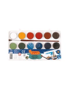 Aquarel·la Jovi 12 unitats