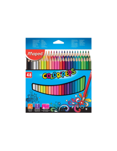 Capsa de 24 colors de fusta Maped Color'Peps