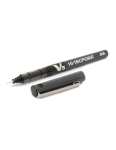 Bolígraf punta fina Pilot V5 negre