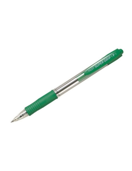 Bolígraf verd Pilot Supergrip