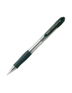 Bolígraf negre Pilot Supergrip