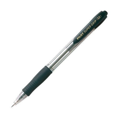 Bolígraf negre Pilot Supergrip