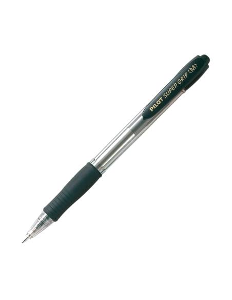 Bolígraf negre Pilot Supergrip