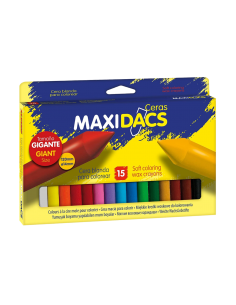 Maxidacs - Llapis de cera
