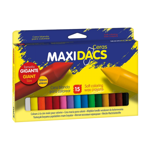 Maxidacs - Llapis de cera