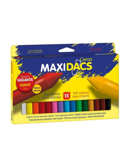 Maxidacs - Llapis de cera