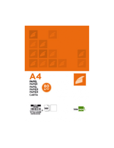 Paquet de 100 fulls DIN-A4