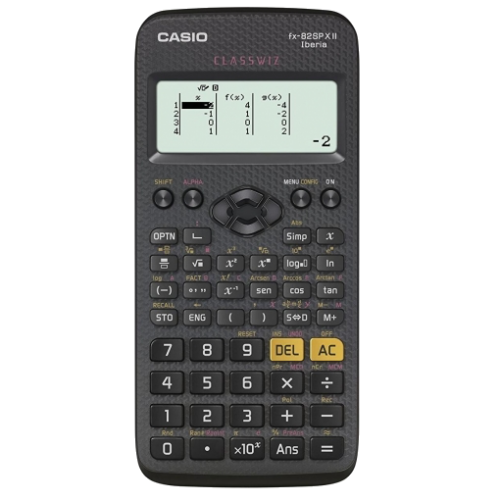 Calculadora científica CASIO FX-82 SP CW