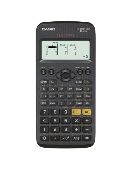 Calculadora científica CASIO FX-82 SP CW W-ET