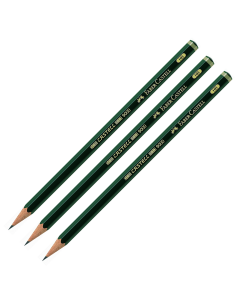 Pack llapis Faber Castell mina grafit