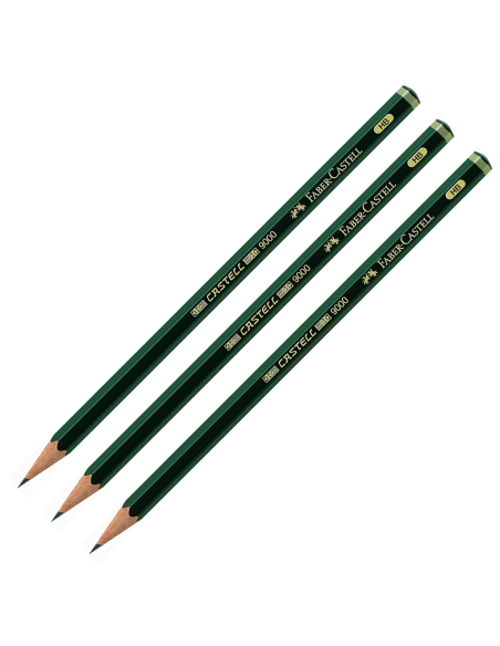 Pack llapis Faber Castell mina grafit