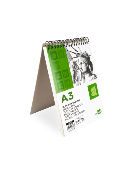 Bloc de dibuix Esbozo A3