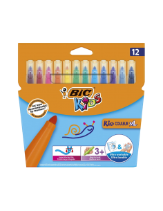 Retolador Bic Kid XL 12 unitats